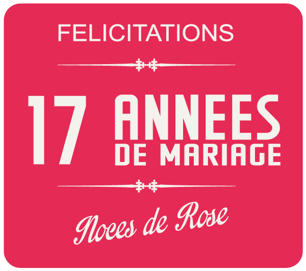 17 Ans De Mariage Noces De Rose Symbole Idees Cadeaux