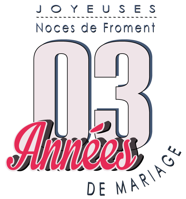 3 ans mariage noce
