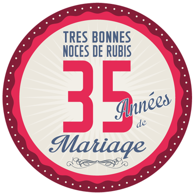 cadeau 35 ans mariage cadeau 35 ans mariage